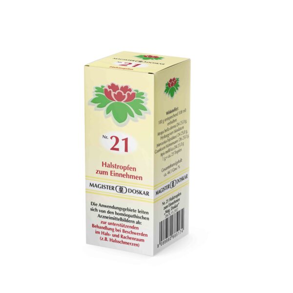 Nr. 21 Halstropfen zum Einnehmen – Bild 2