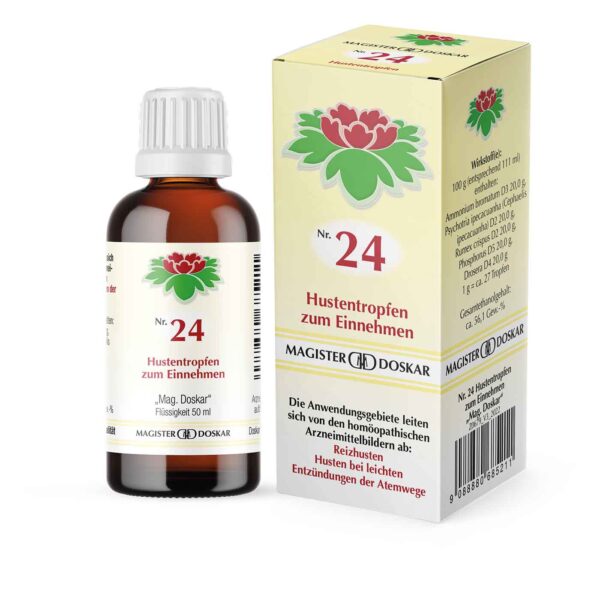 Nr. 24 Hustentropfen zum Einnehmen