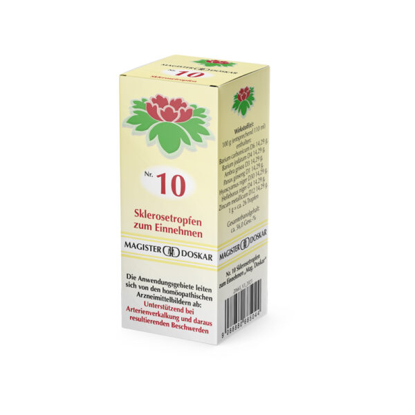 Nr. 10 Sklerosetropfen zum Einnehmen – Bild 2