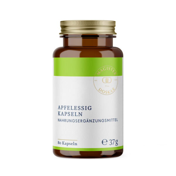 Apfelessig Kapseln