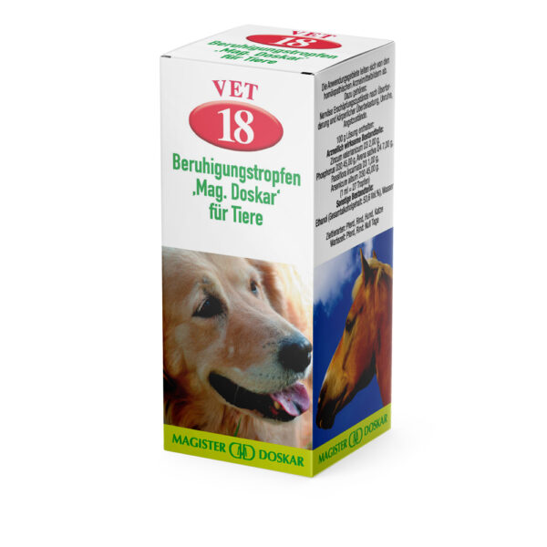 Vet. Nr. 18 Beruhigungstropfen – Bild 3