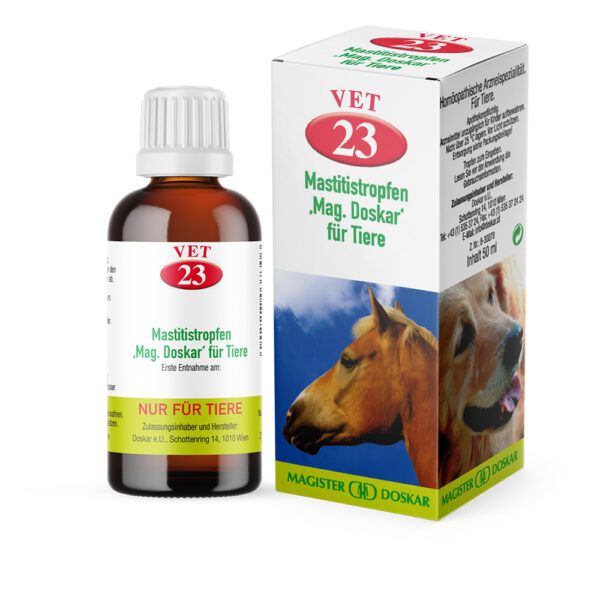 Vet. Nr. 23 Mastitistropfen